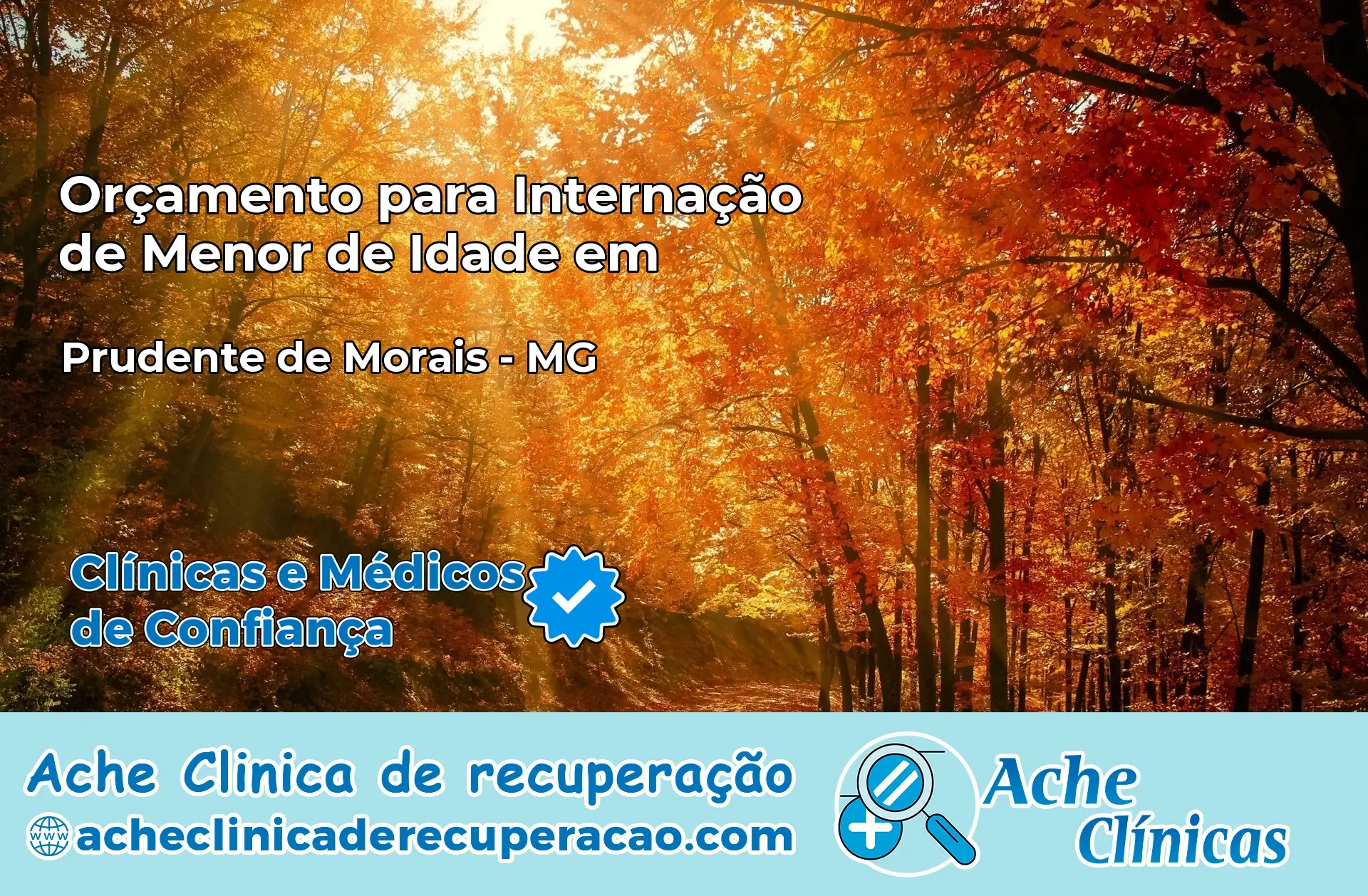 Internação de Menor de Idade em Prudente de Morais – MG