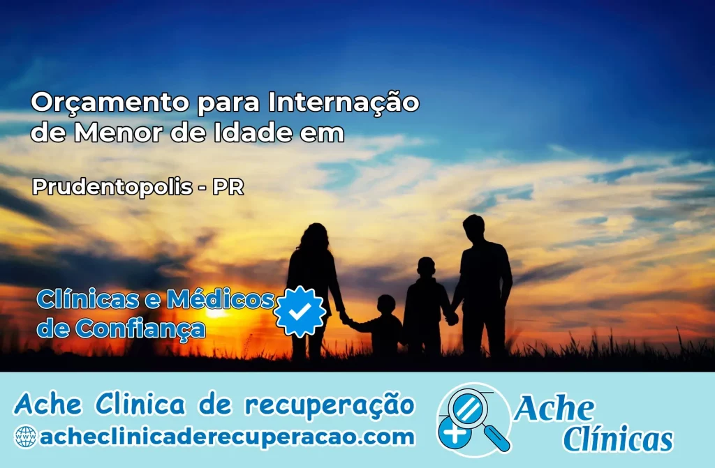 Internação de Menor de Idade em Prudentópolis – PR