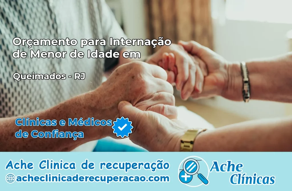 Internação de Menor de Idade em Queimados – RJ