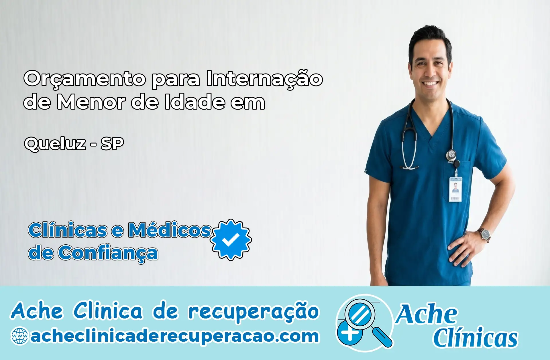 Internação de Menor de Idade em Queluz – SP
