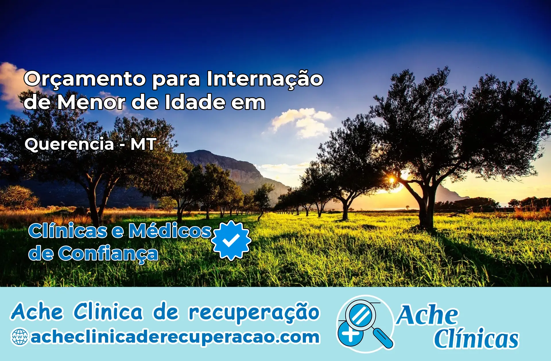 Internação de Menor de Idade em Querência – MT