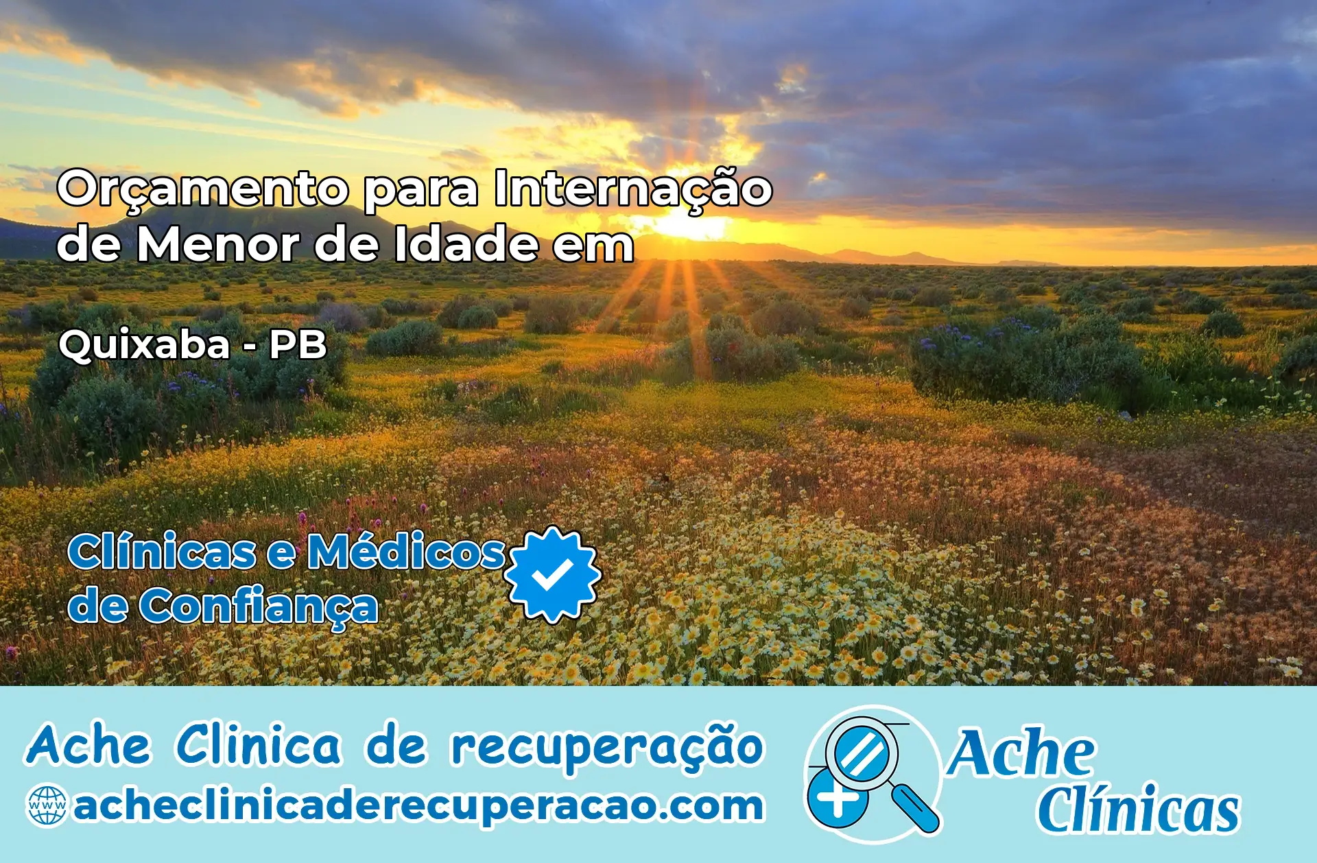 Internação de Menor de Idade em Quixaba – PB