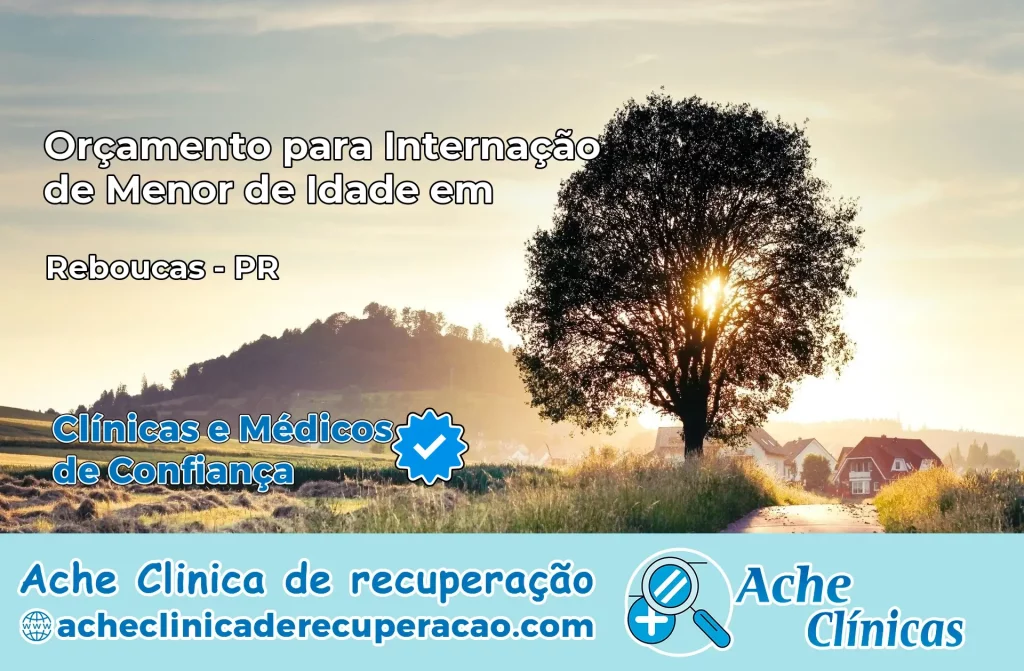 Internação de Menor de Idade em Rebouças – PR