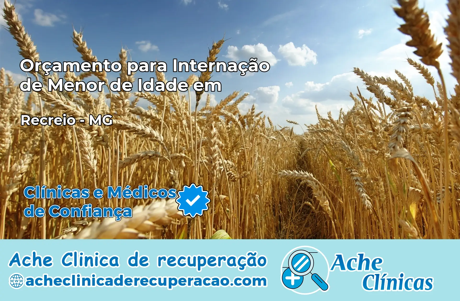 Internação de Menor de Idade em Recreio – MG