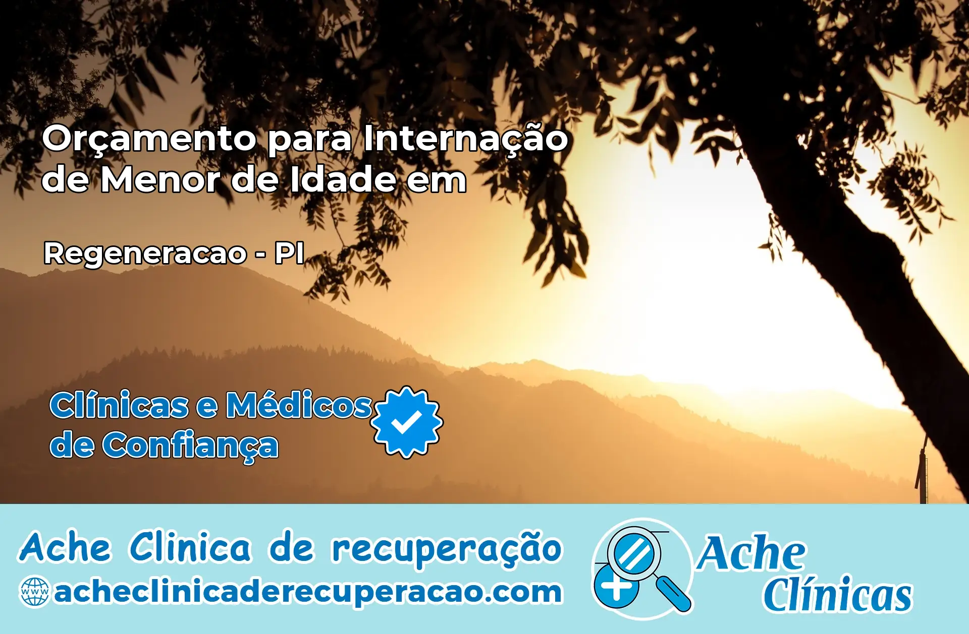 Internação de Menor de Idade em Regeneração – PI