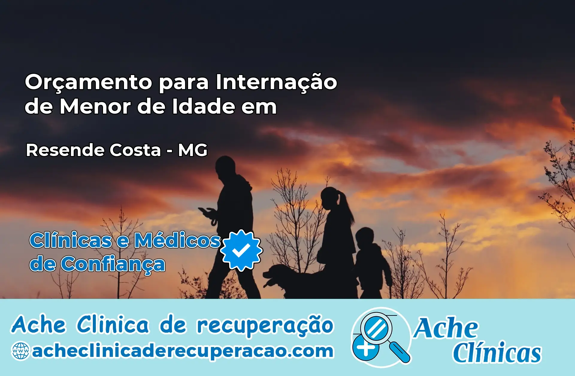 Internação de Menor de Idade em Resende Costa – MG
