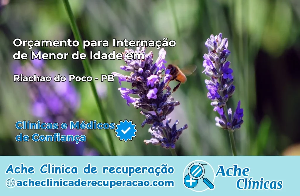 Internação de Menor de Idade em Riachão do Poço – PB
