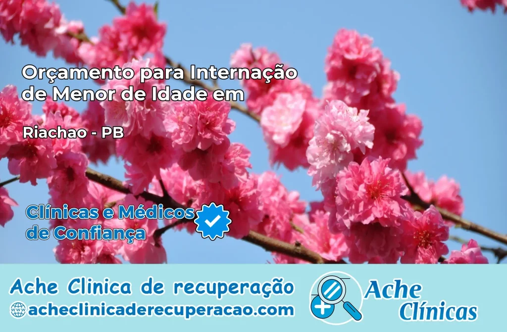 Internação de Menor de Idade em Riachão – PB