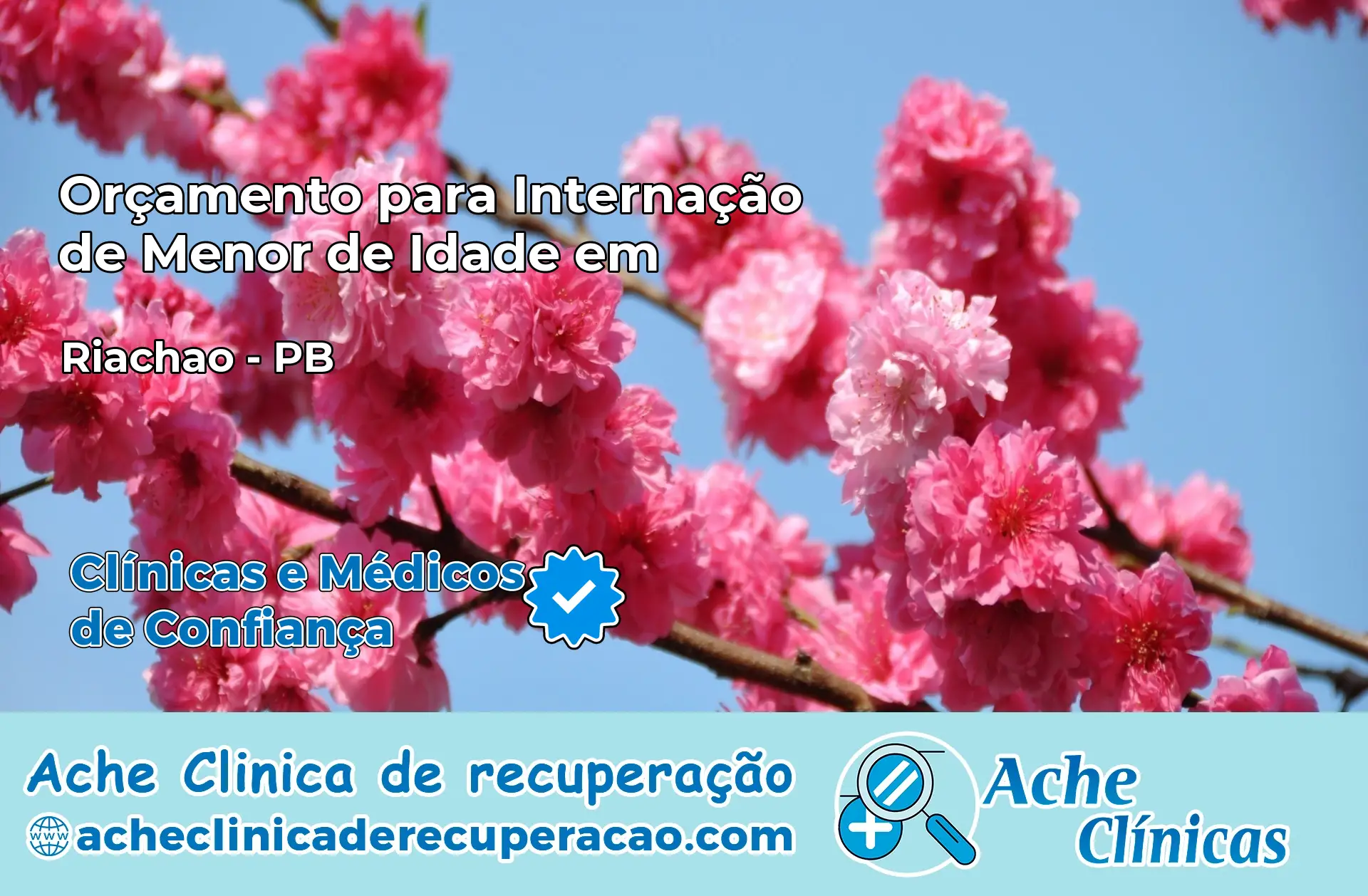 Internação de Menor de Idade em Riachão – PB