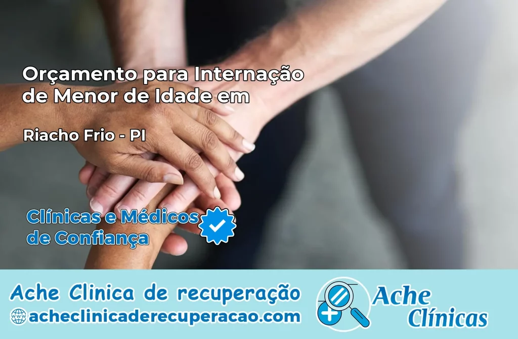 Internação de Menor de Idade em Riacho Frio – PI