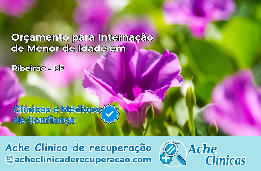 Internação de Menor de Idade em Ribeirão – PE