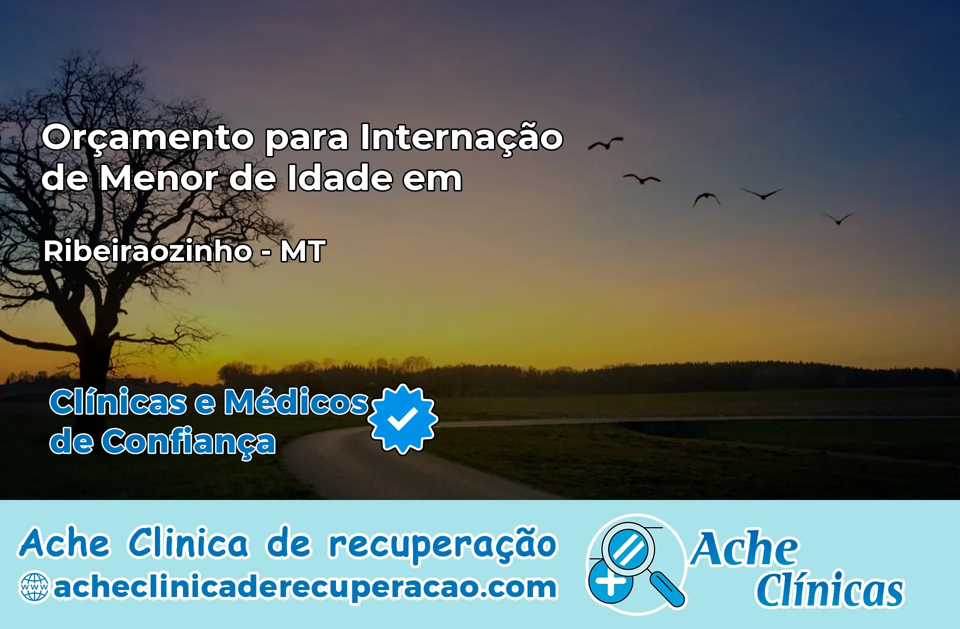 Internação de Menor de Idade em Ribeirãozinho – MT