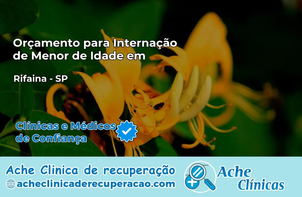Internação de Menor de Idade em Rifaina – SP