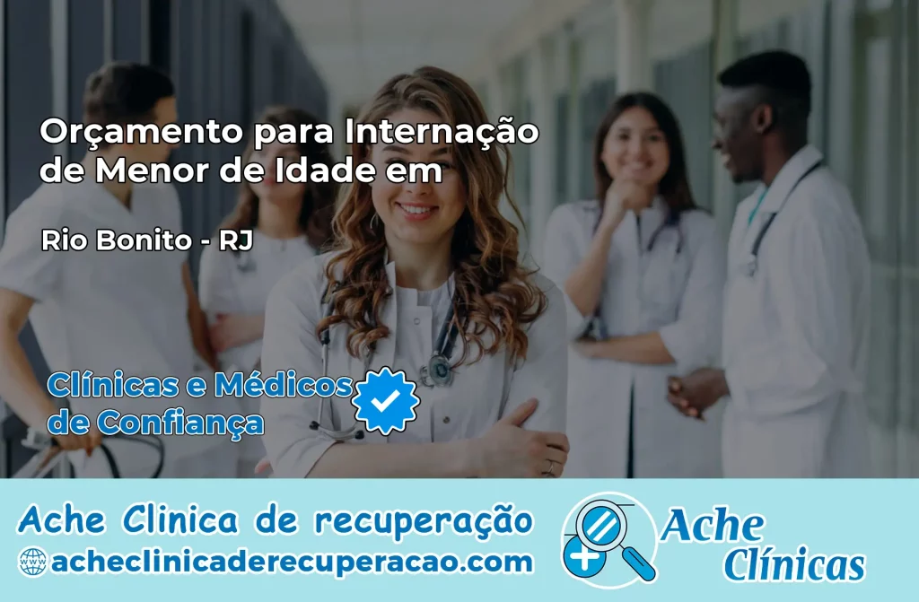 Internação de Menor de Idade em Rio Bonito – RJ