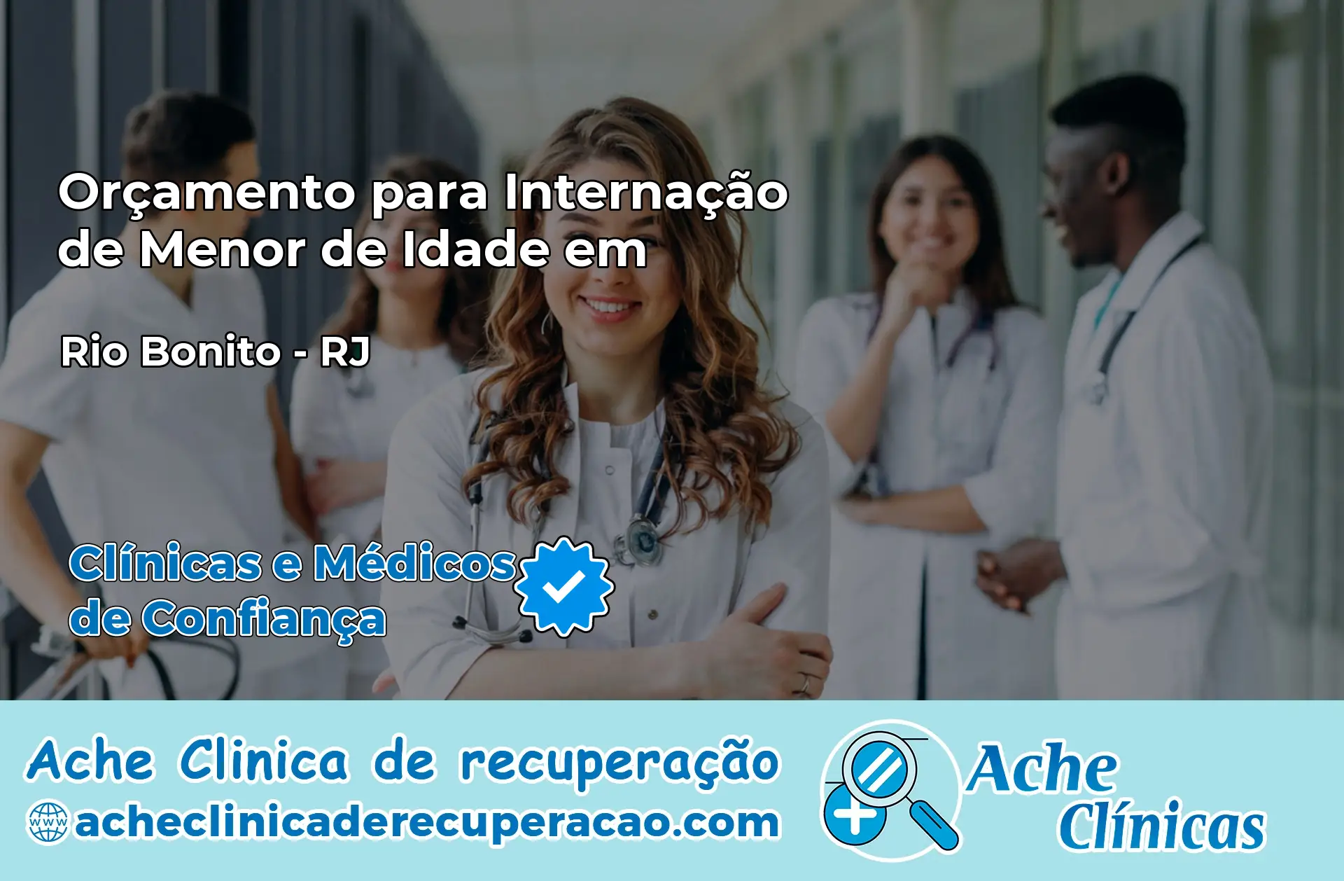 Internação de Menor de Idade em Rio Bonito – RJ