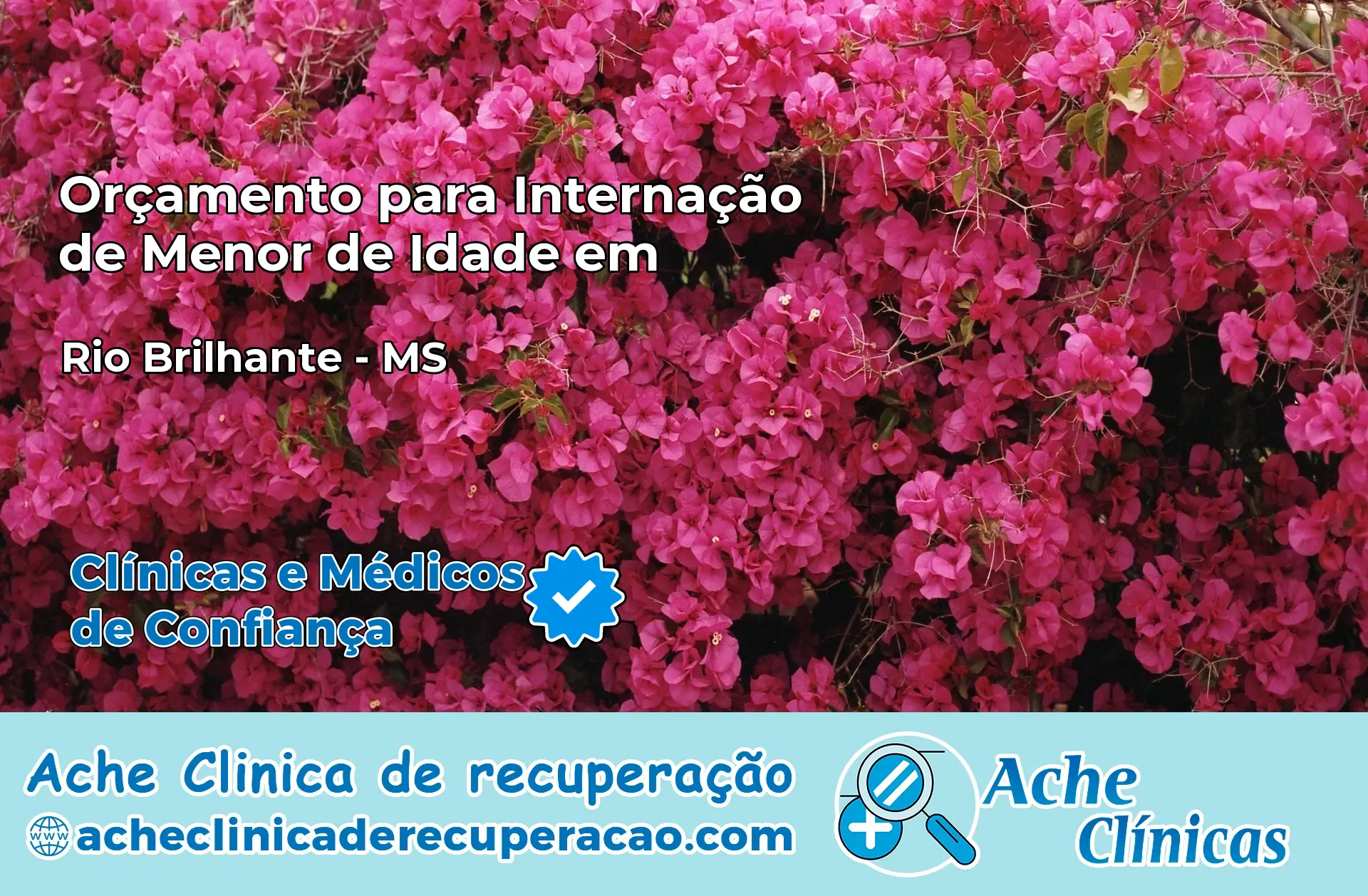 Internação de Menor de Idade em Rio Brilhante – MS