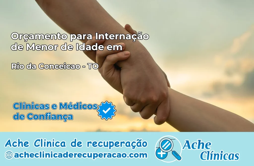 Internação de Menor de Idade em Rio da Conceição – TO