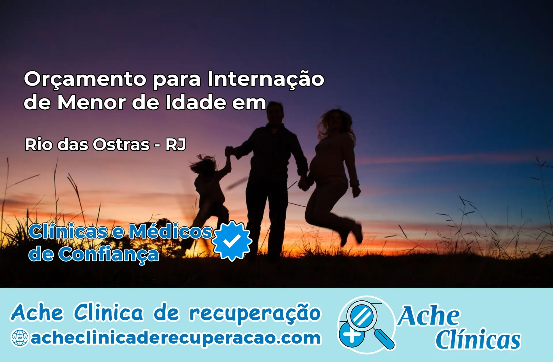 Internação de Menor de Idade em Rio das Ostras – RJ