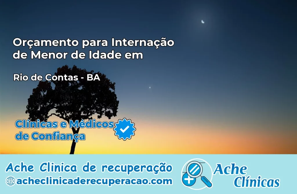 Internação de Menor de Idade em Rio de Contas – BA