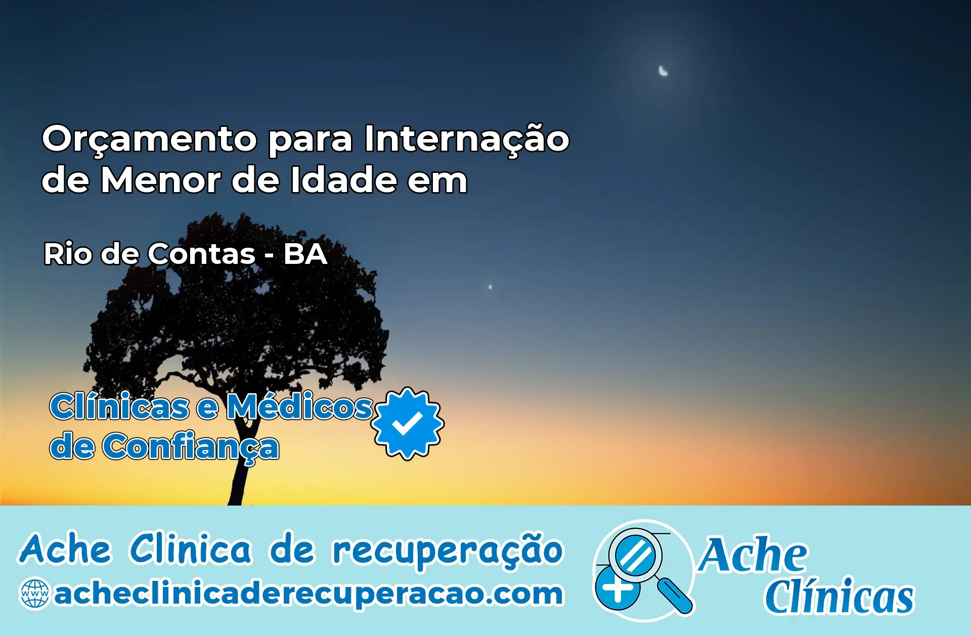 Internação de Menor de Idade em Rio de Contas – BA
