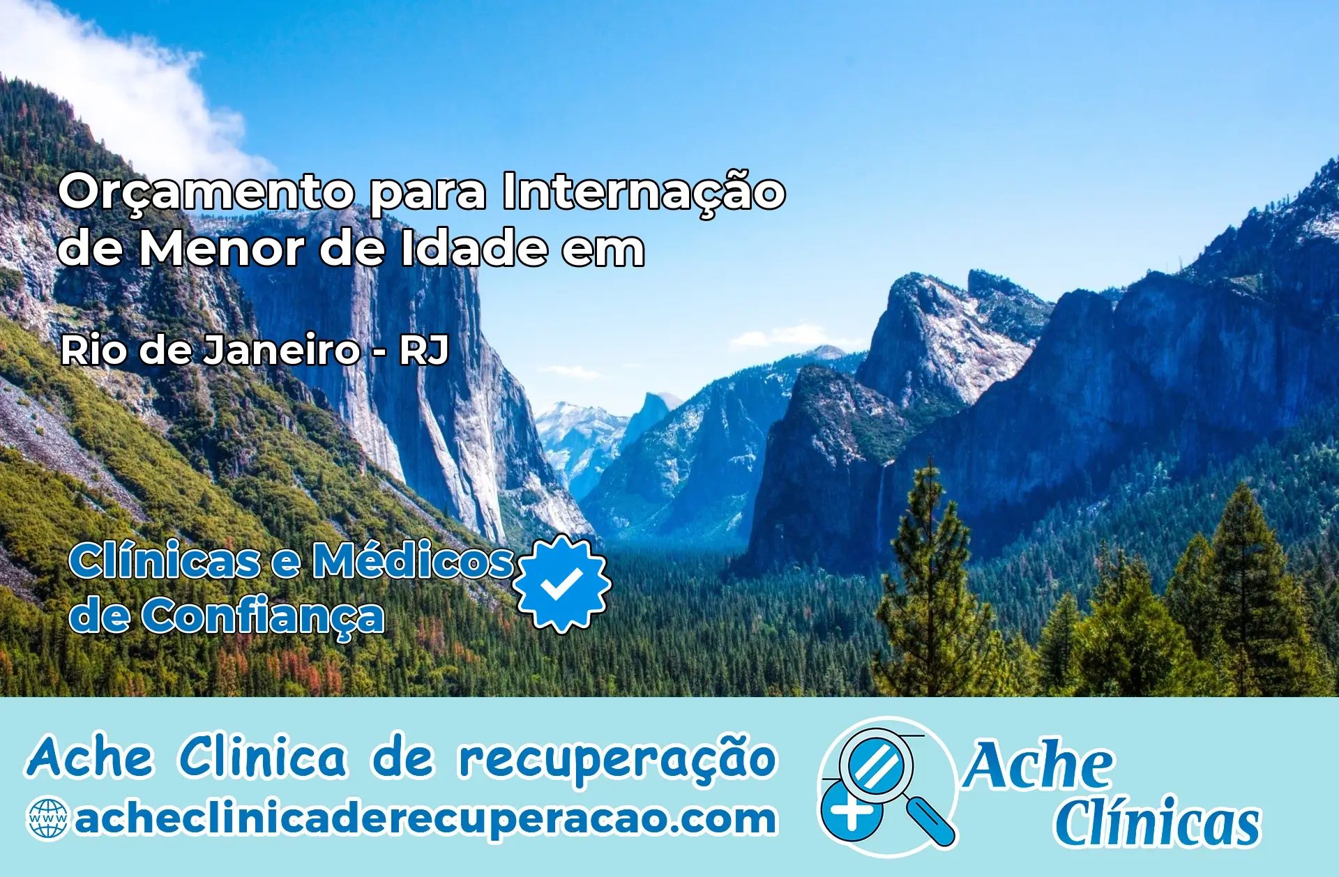 Internação de Menor de Idade em Rio de Janeiro – RJ