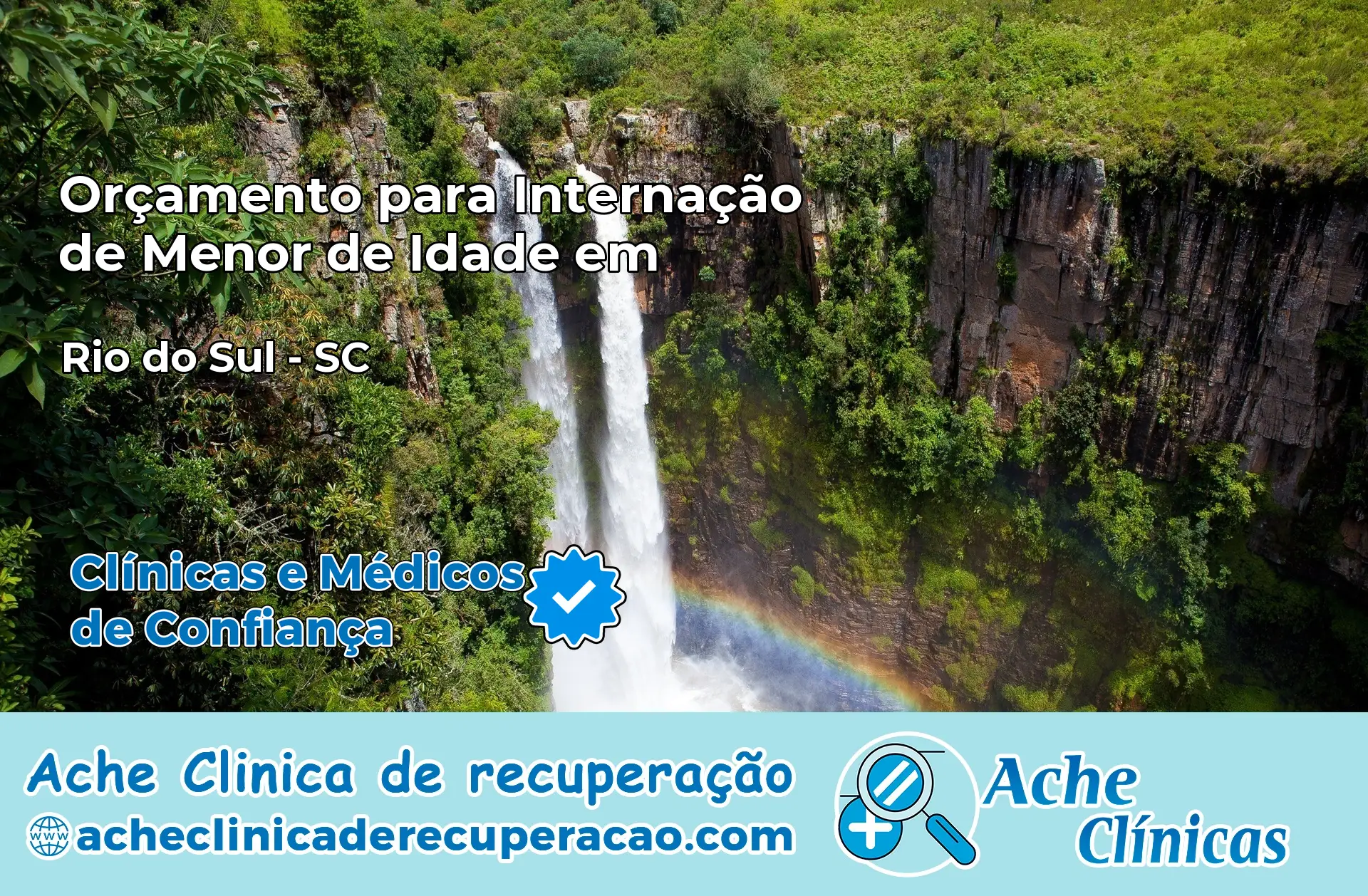 Internação de Menor de Idade em Rio do Sul – SC