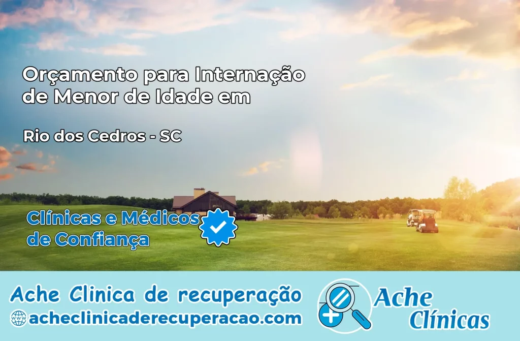 Internação de Menor de Idade em Rio dos Cedros – SC