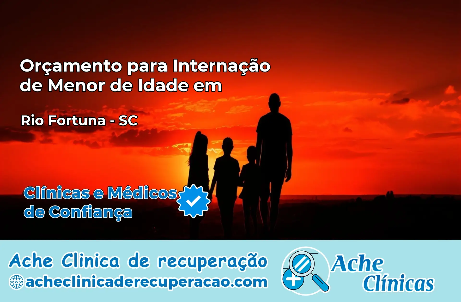 Internação de Menor de Idade em Rio Fortuna – SC