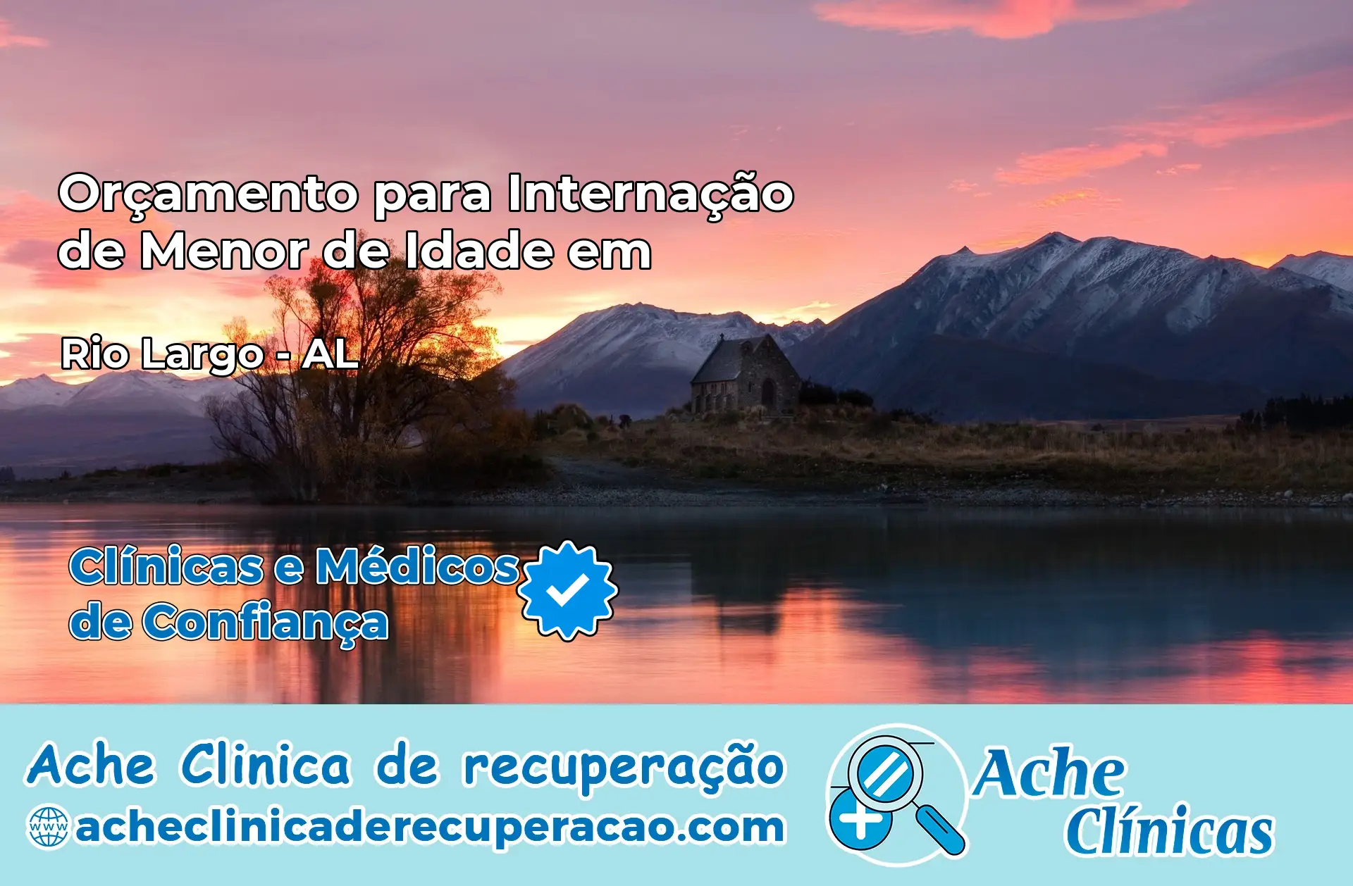 Internação de Menor de Idade em Rio Largo – AL