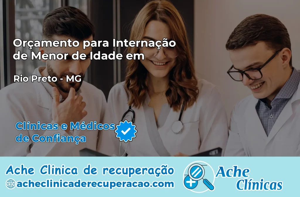 Internação de Menor de Idade em Rio Preto – MG