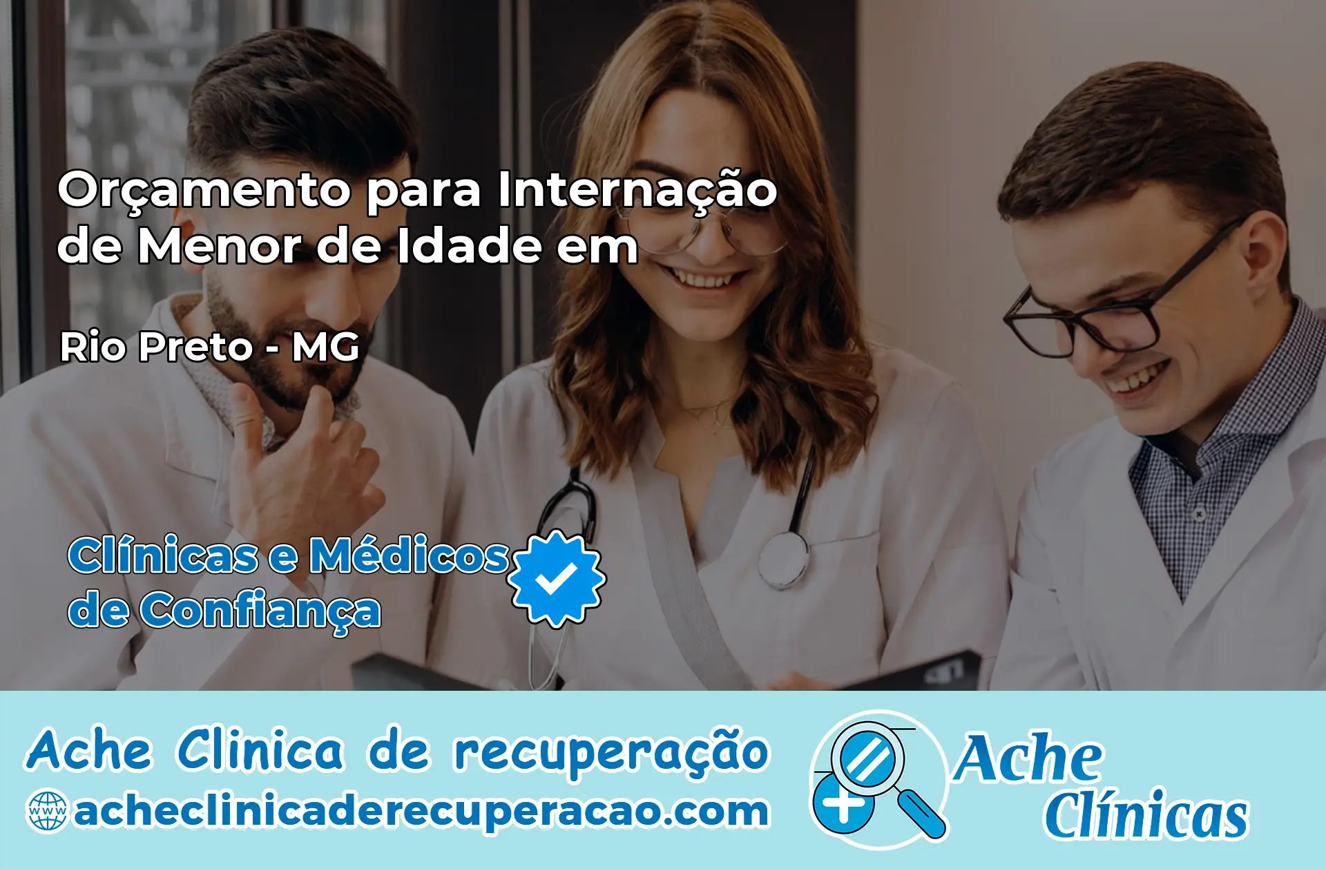 Internação de Menor de Idade em Rio Preto – MG