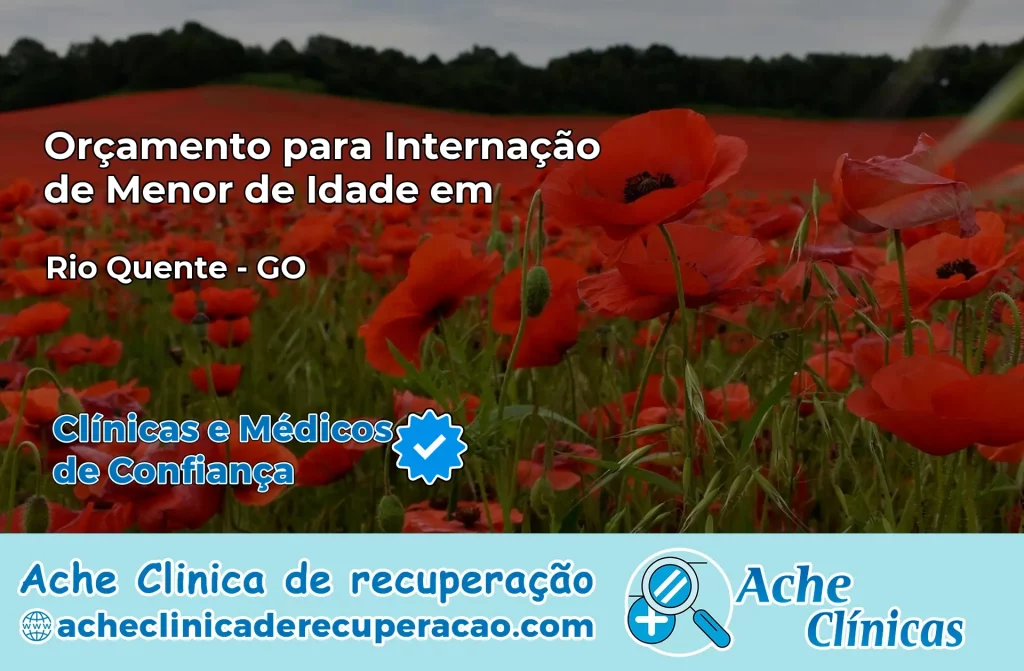 Internação de Menor de Idade em Rio Quente – GO