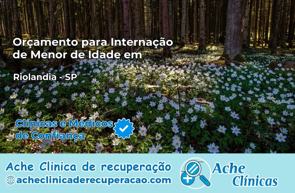 Internação de Menor de Idade em Riolândia – SP