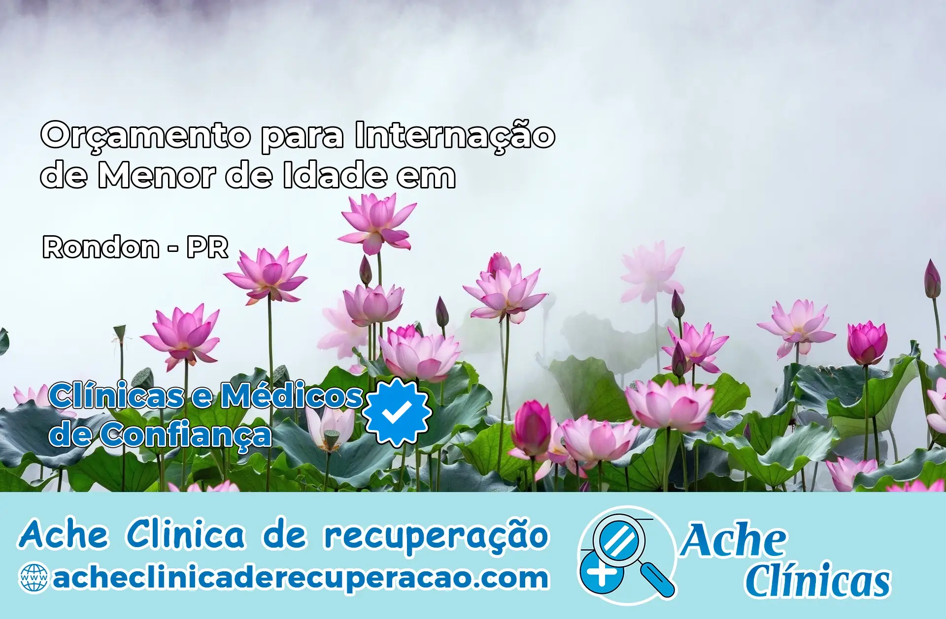 Internação de Menor de Idade em Rondon – PR