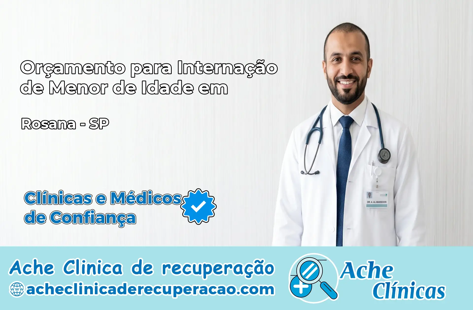 Internação de Menor de Idade em Rosana – SP