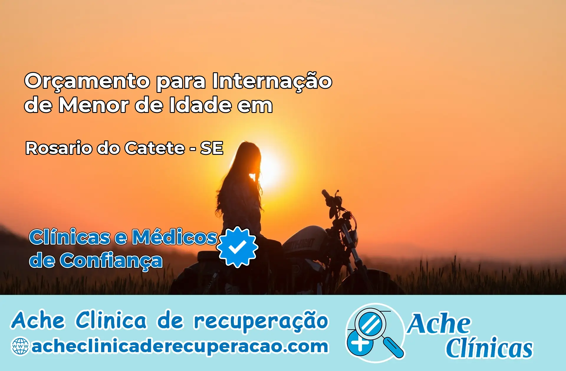 Internação de Menor de Idade em Rosário do Catete – SE