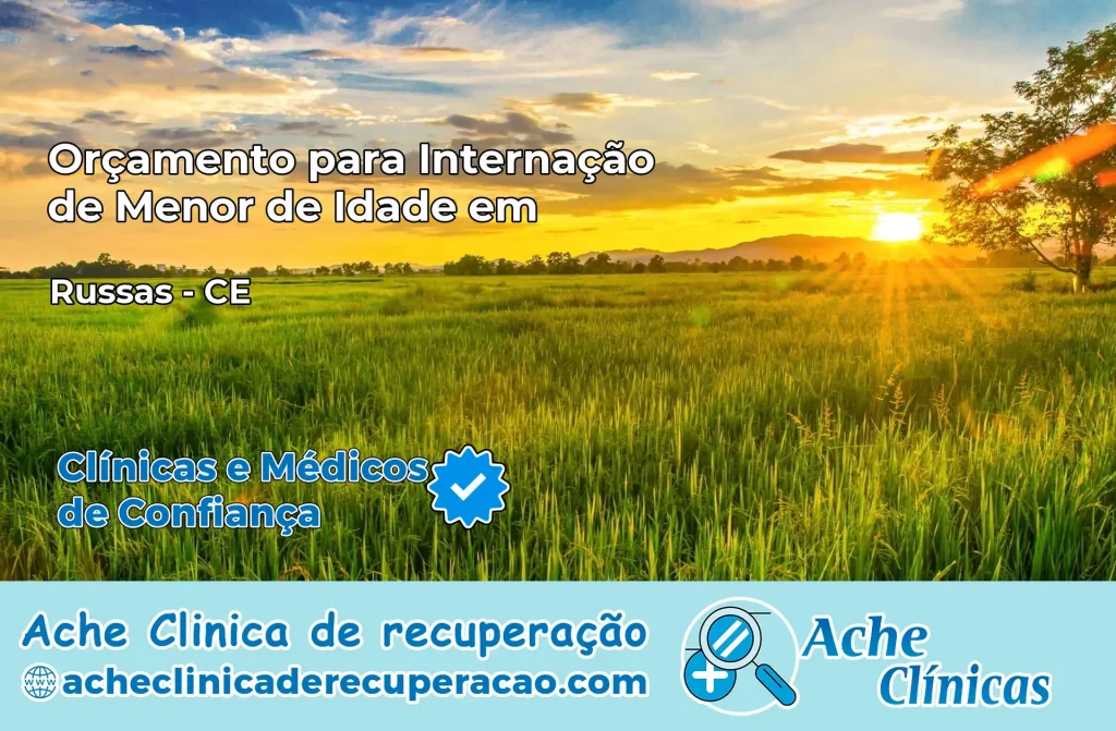 Internação de Menor de Idade em Russas – CE