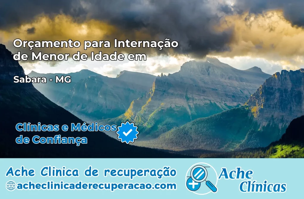 Internação de Menor de Idade em Sabará – MG