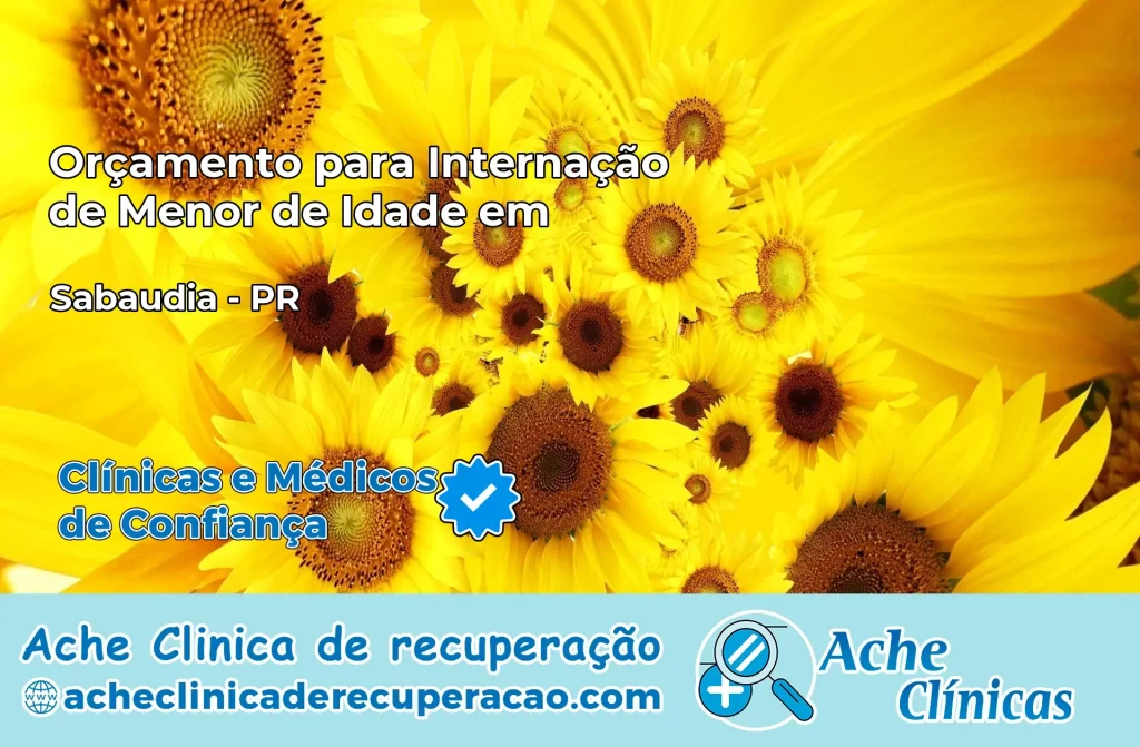 Internação de Menor de Idade em Sabáudia – PR