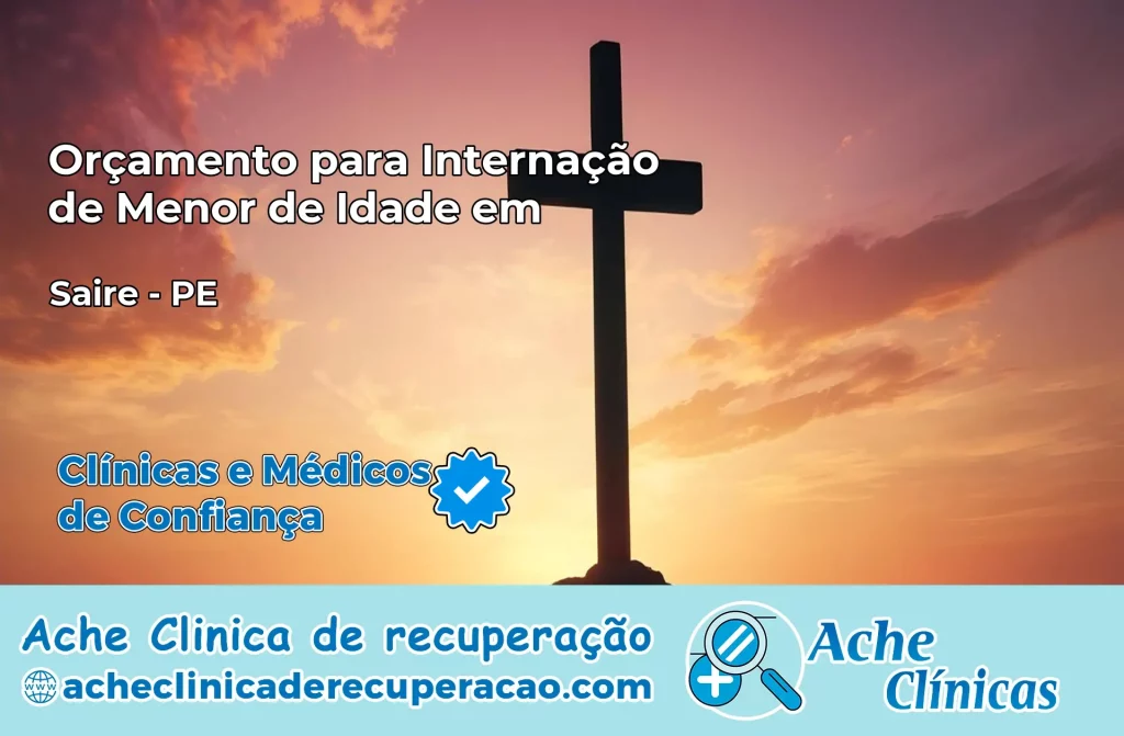 Internação de Menor de Idade em Sairé – PE