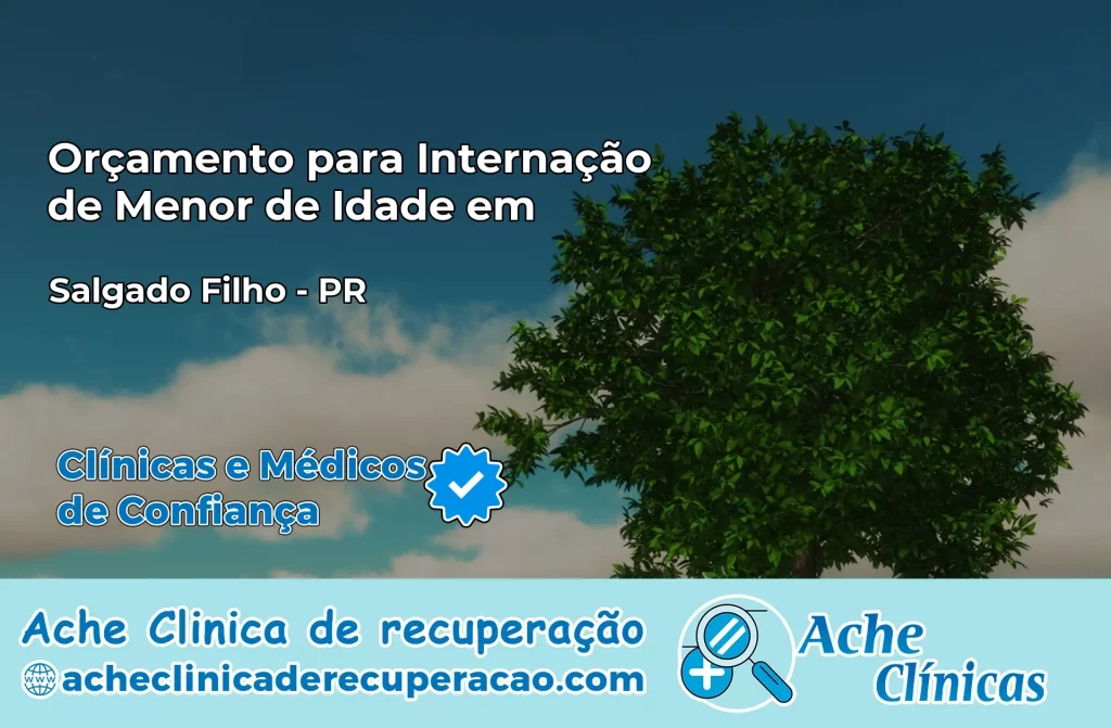 Internação de Menor de Idade em Salgado Filho – PR