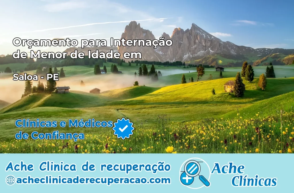 Internação de Menor de Idade em Saloá – PE