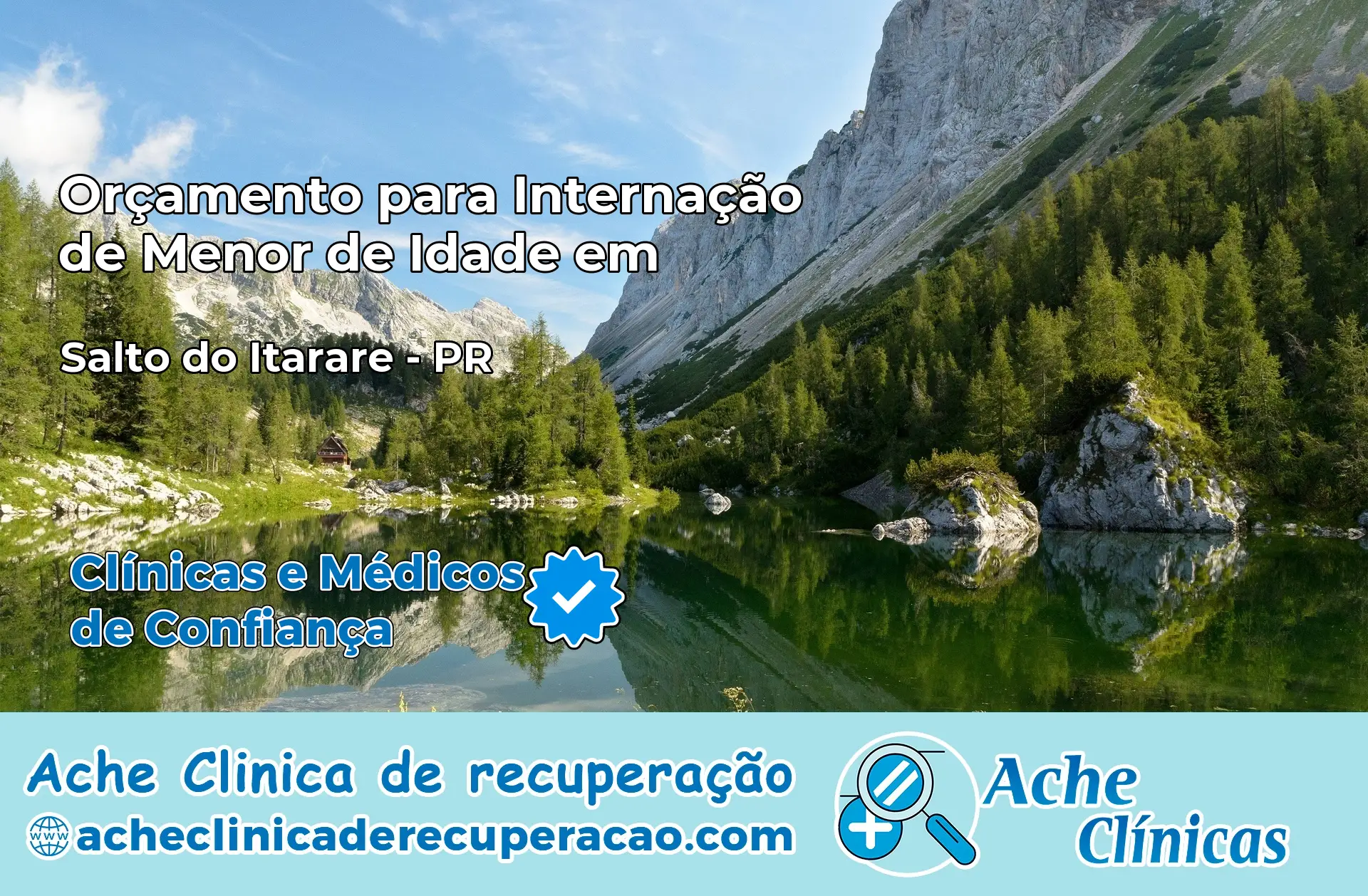 Internação de Menor de Idade em Salto do Itararé – PR