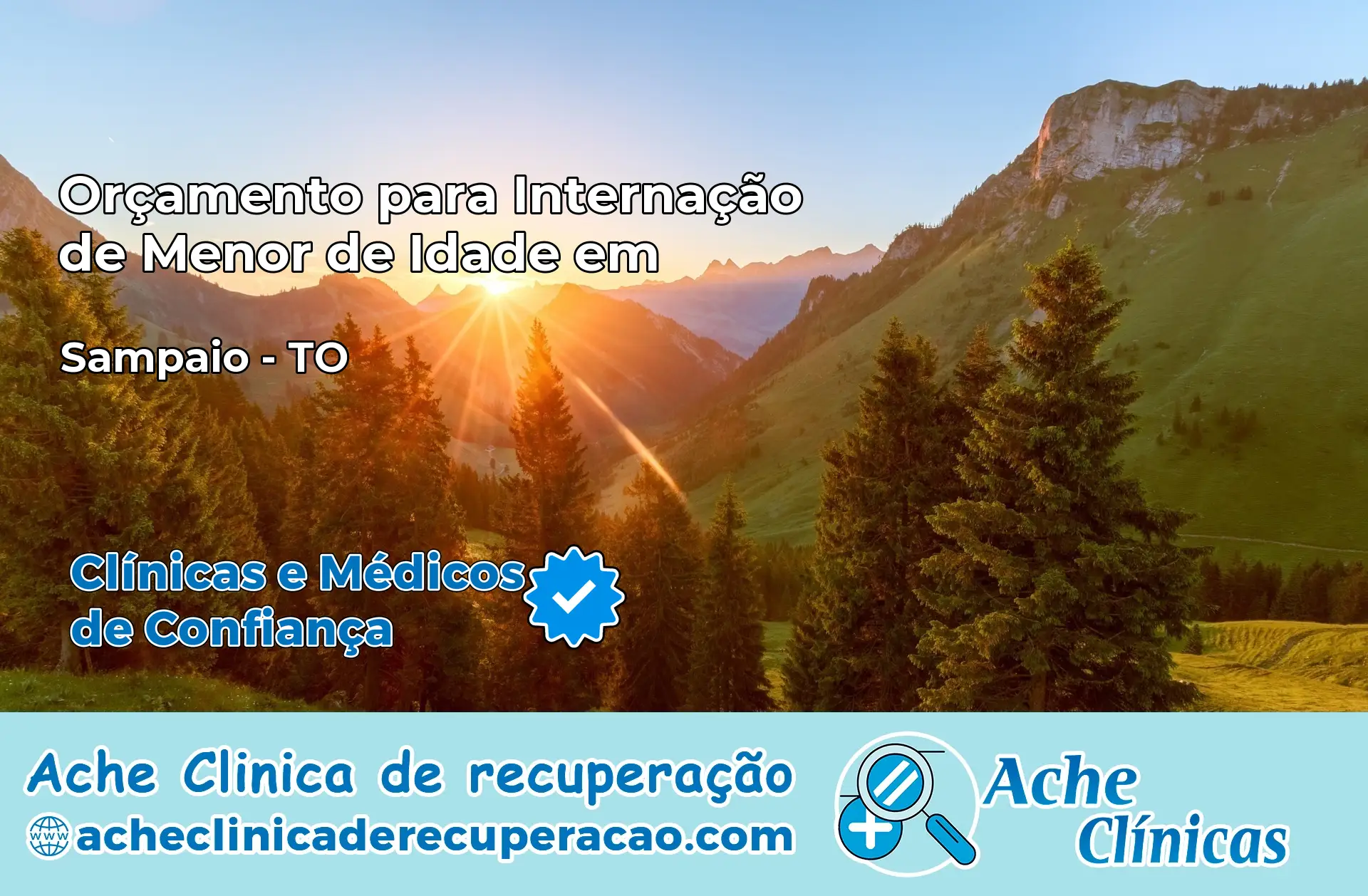 Internação de Menor de Idade em Sampaio – TO