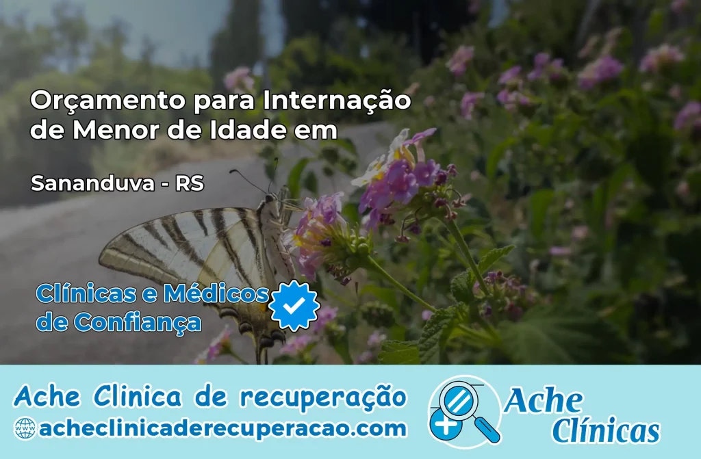 Internação de Menor de Idade em Sananduva – RS