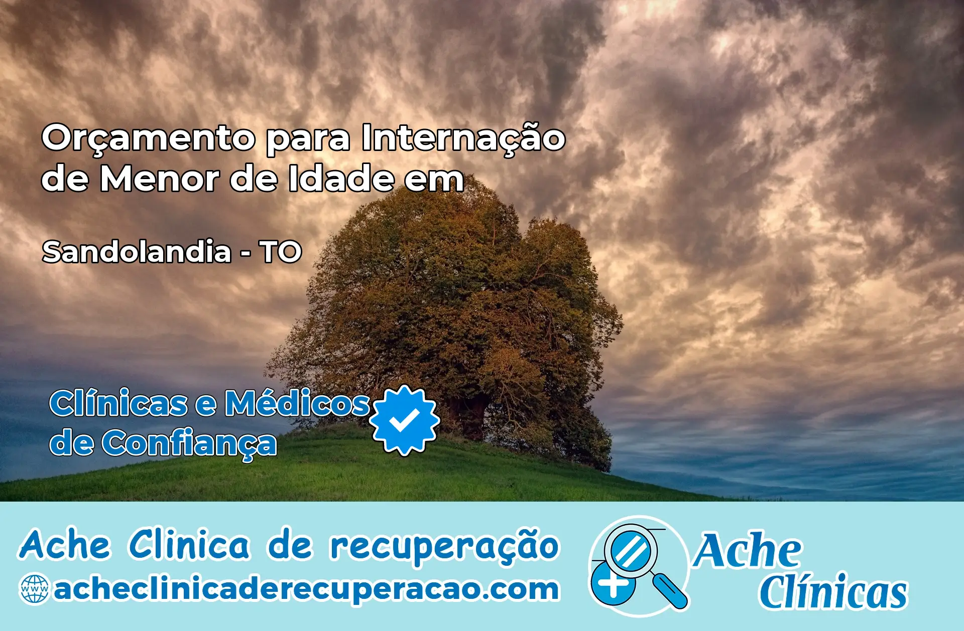 Internação de Menor de Idade em Sandolândia – TO