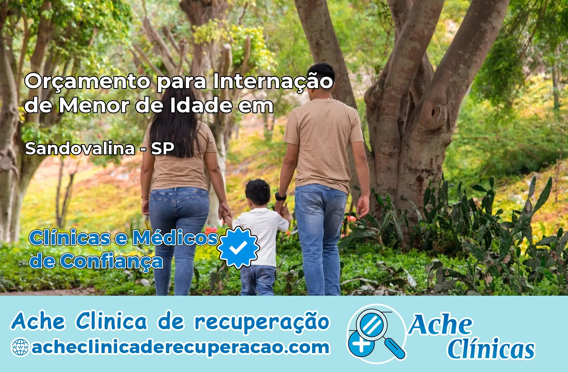 Internação de Menor de Idade em Sandovalina – SP