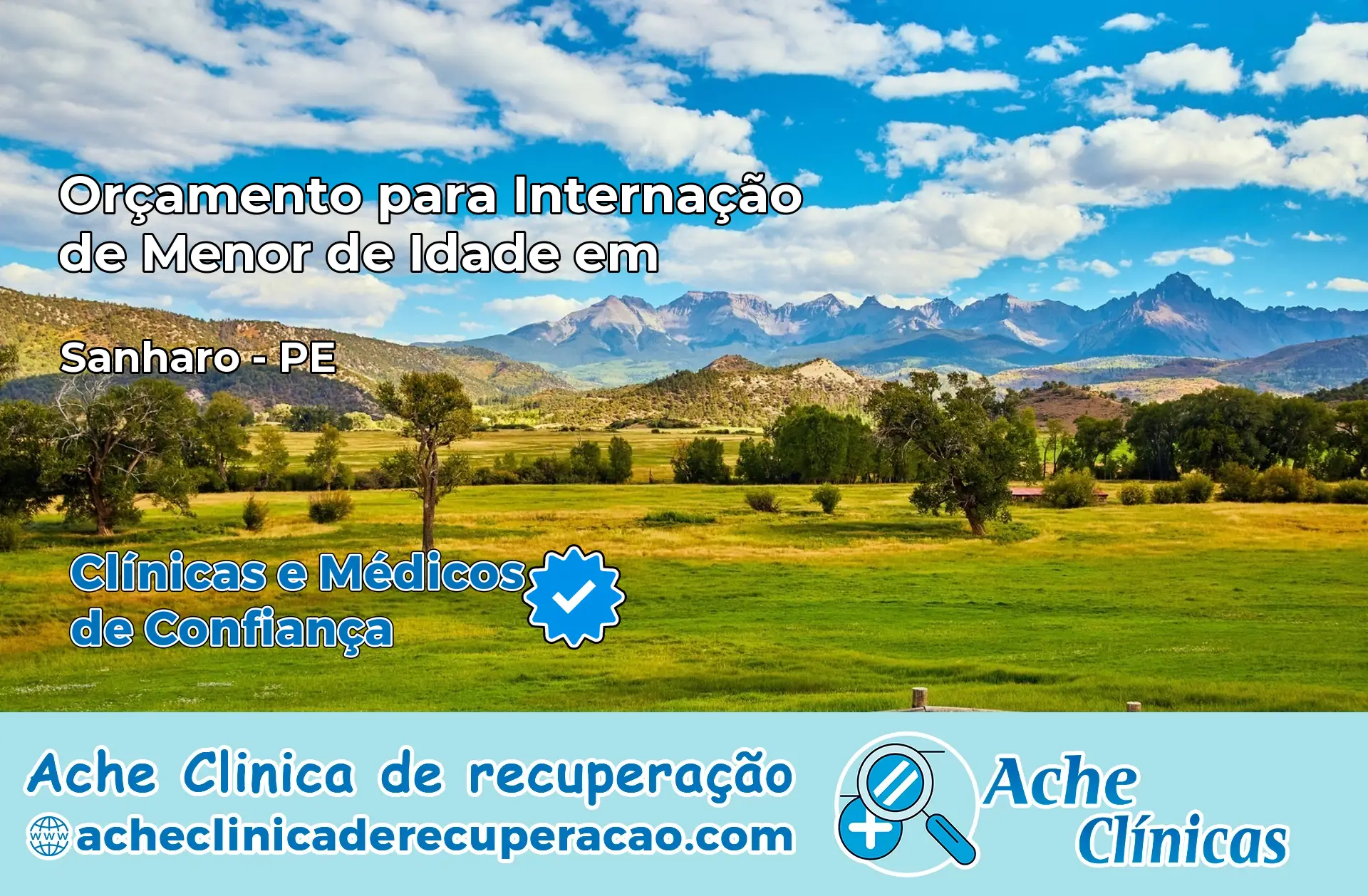 Internação de Menor de Idade em Sanharó – PE