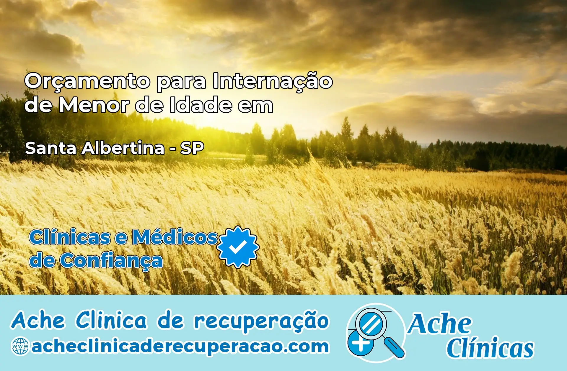 Internação de Menor de Idade em Santa Albertina – SP
