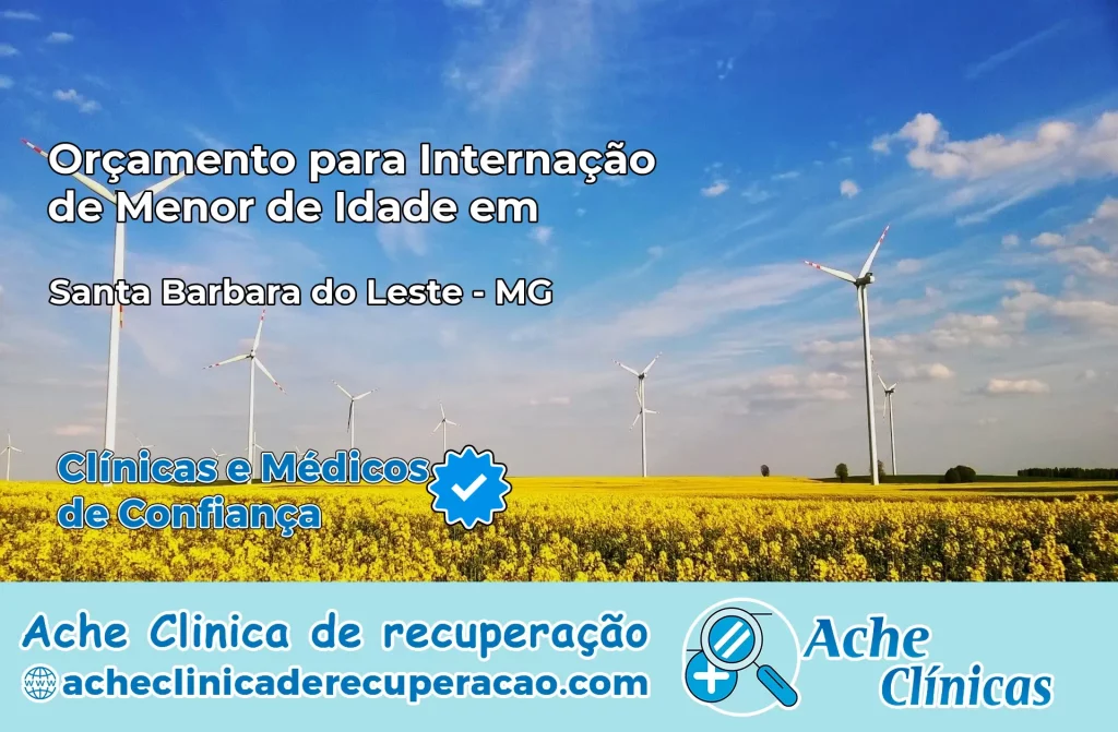 Internação de Menor de Idade em Santa Bárbara do Leste – MG